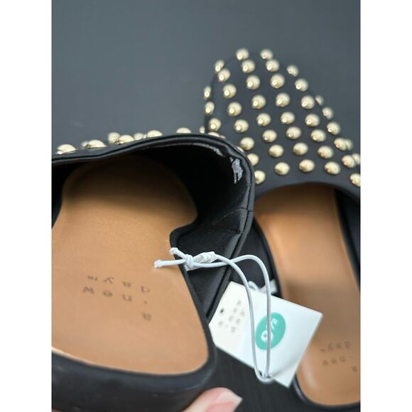 NWT Women’s A New Day 9.5 embellished slip ons - Picture 3 of 5